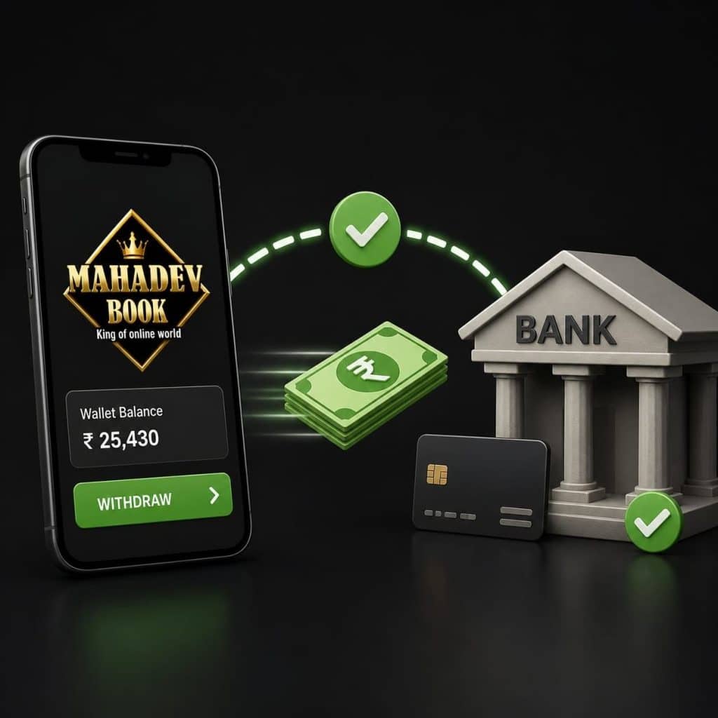 Withdraw Money From Mahadev Book In 5 Minutes
